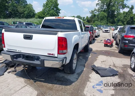 2008 GMC Sierra 1500 Sle1 z USA, uszkodzony, nr VIN 3GTEC13J58G270193